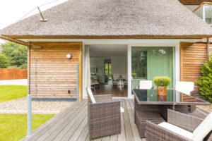 Ferienwohnung Eldorado Nr. 2 mit Terrasse